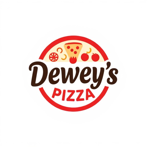 Dewey's pizza